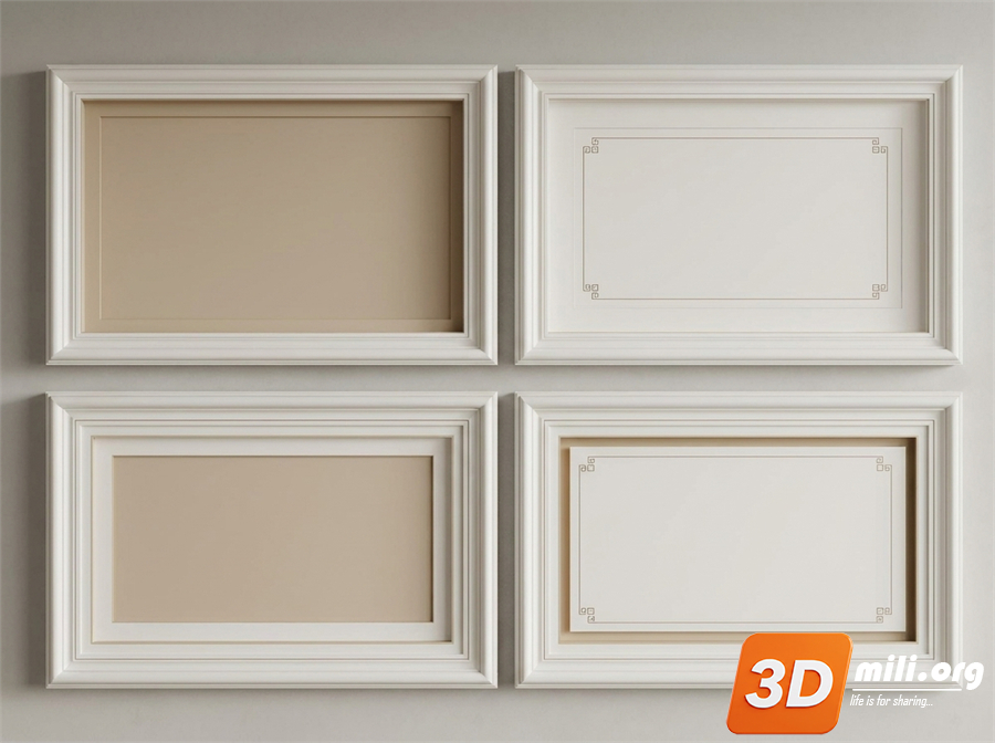 Ceiling Decoration Skp Files